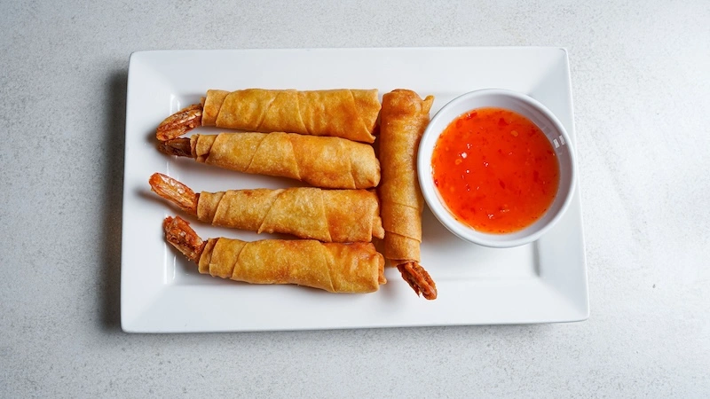 A2 - Fried Shrimp Rolls