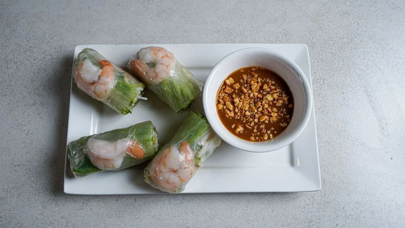 A3 - Fresh Spring Rolls
