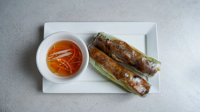 A4 - Special Spring Rolls