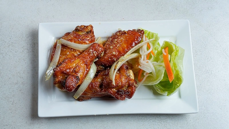 A8 -  Fried Chicken Wing Fish Sauce (4)