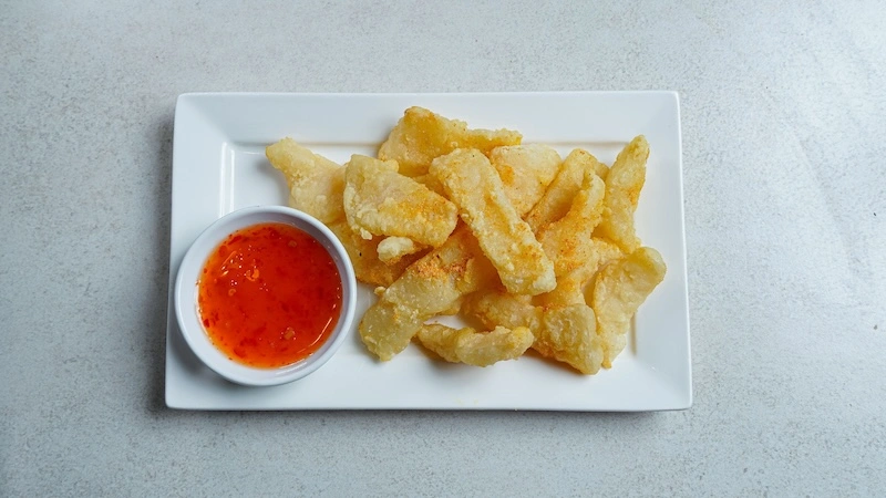 A9 - Crispy Fried Calamari