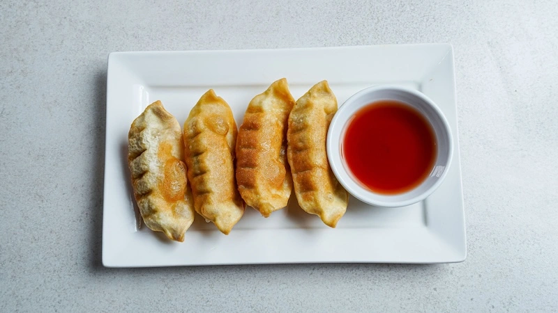 A10 - Fried Potstickers Dumpling (4)