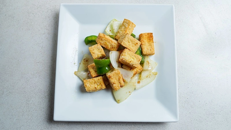 Salt And Pepper Crispy Tofu