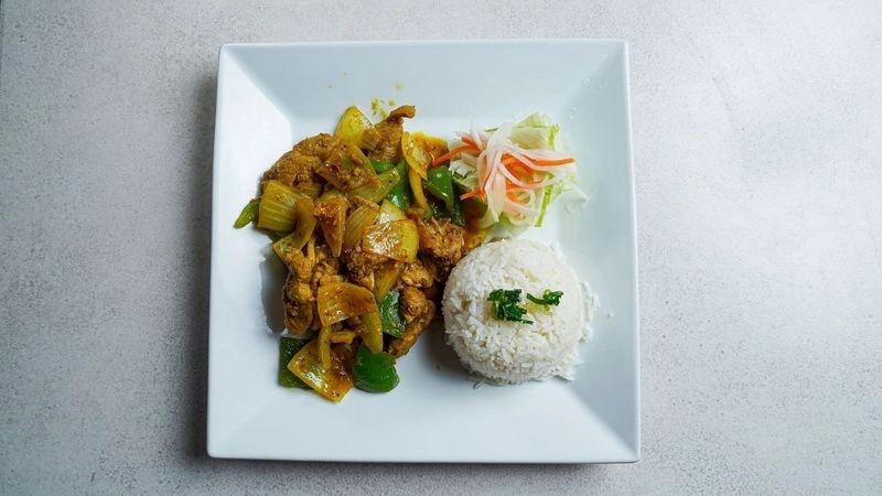 C5 - Lemongrass and Chili, Chicken & Rice