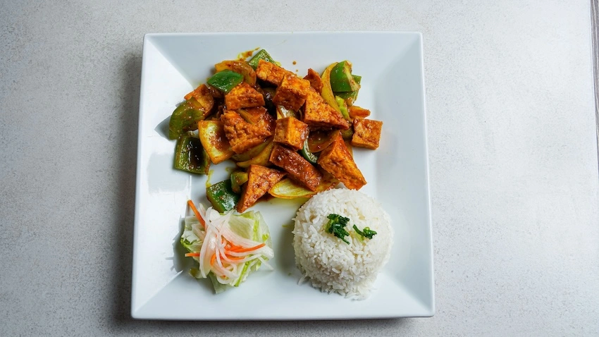 C6 - Lemongrass and Chili, Tofu & Rice