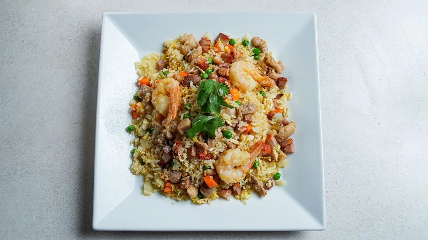 C7 - Combination Fried Rice