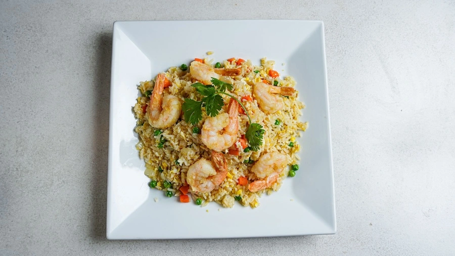 C8 - Shrimp Fried Rice
