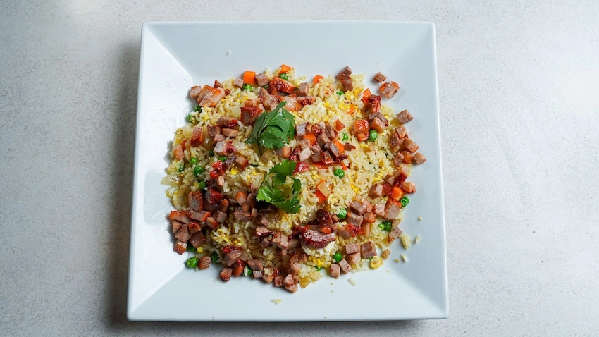 C9 - BBQ Pork Fried Rice