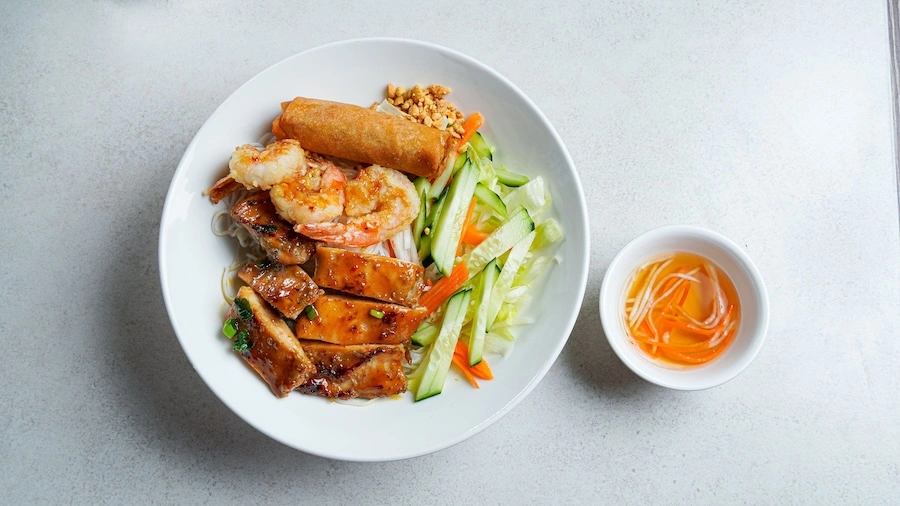 B1 - Combination Rice Vermicelli