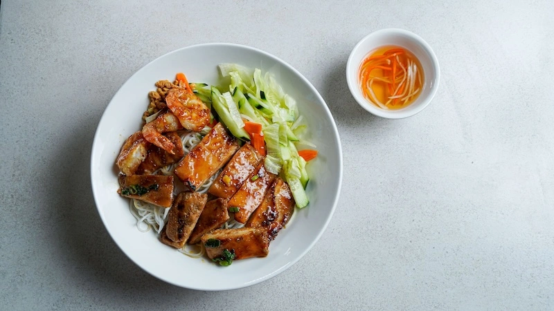 B3 - Grilled Meat, Shrimp & Rice Vermicelli