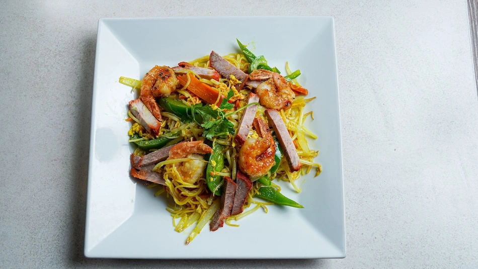 S1 - Singapore Noodles