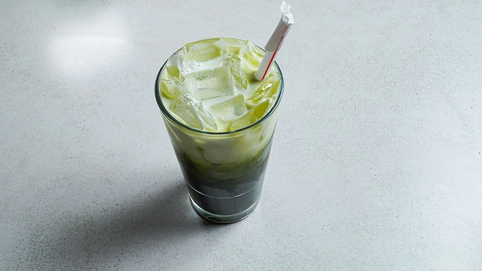 D17 - Thái Green Milk Tea